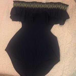 Aerie Ruffle One Piece